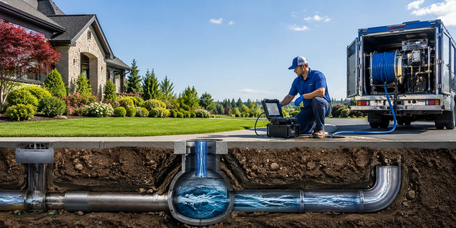 Drainage restoration information for Lanesboro, IA